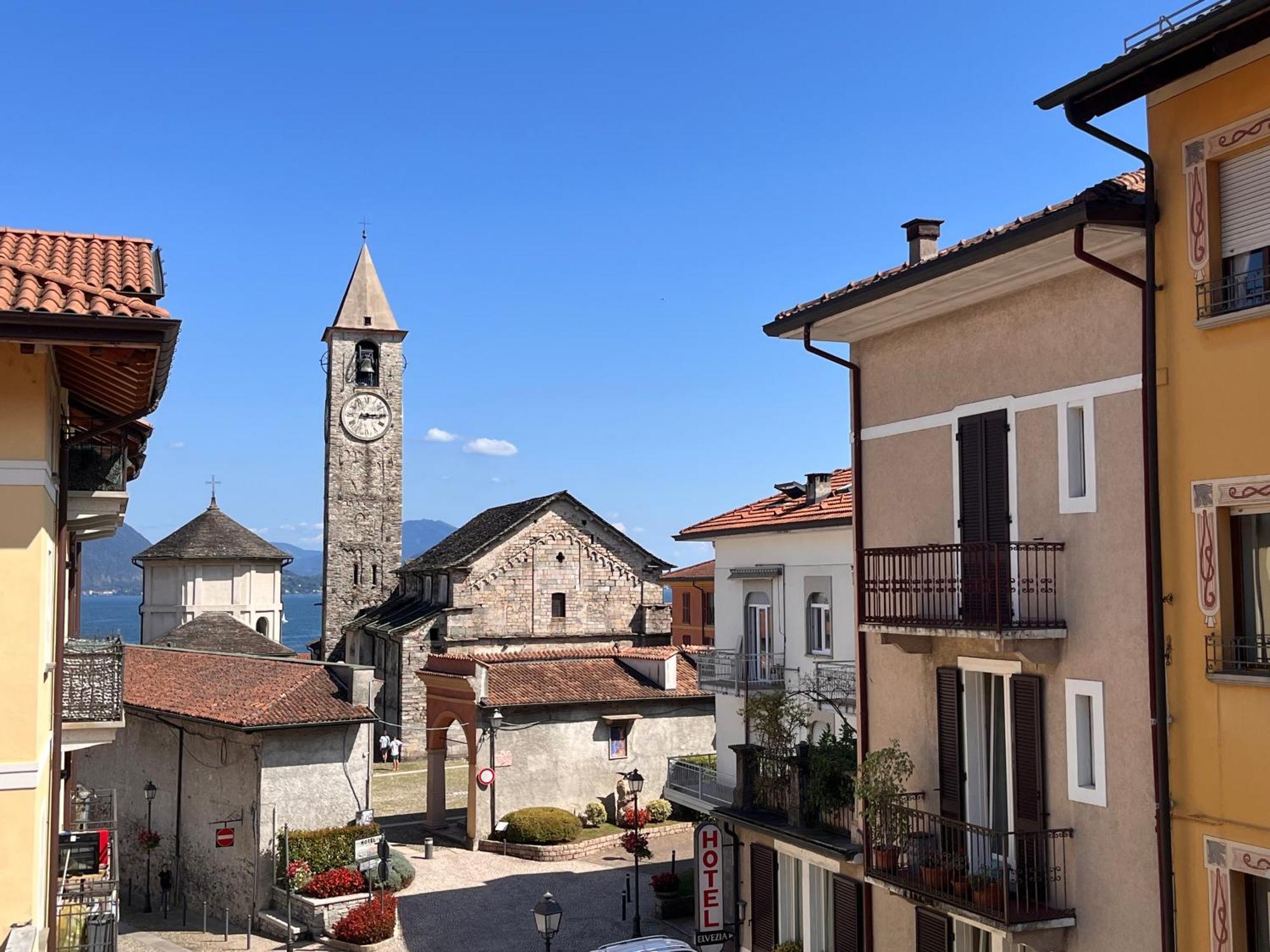L'Acero Home Baveno Exteriör bild