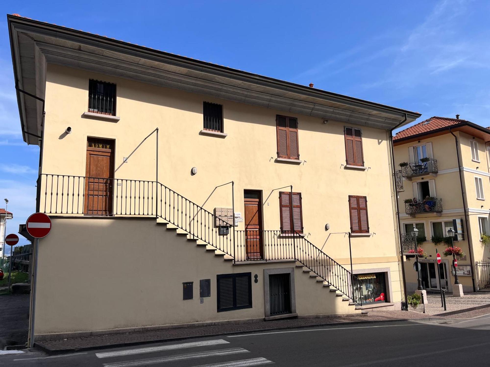 L'Acero Home Baveno Exteriör bild