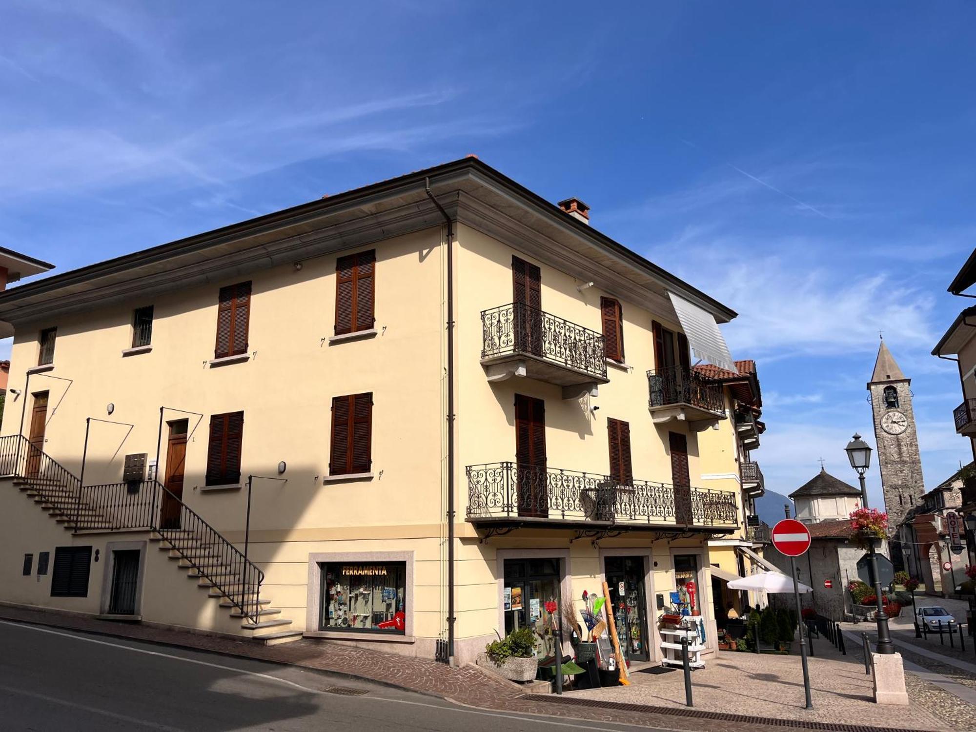 L'Acero Home Baveno Exteriör bild